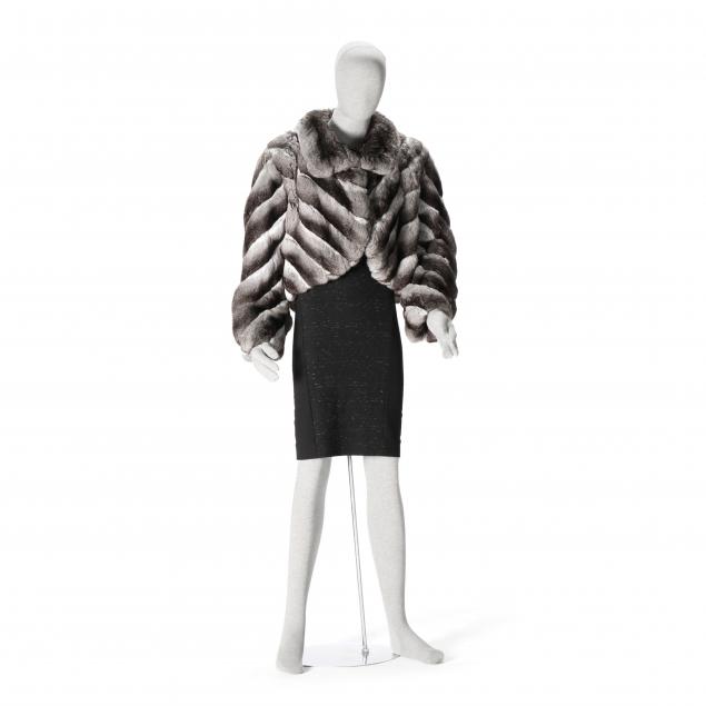 Sold at Auction: Saks Fifth Avenue Louis Feraud Coat
