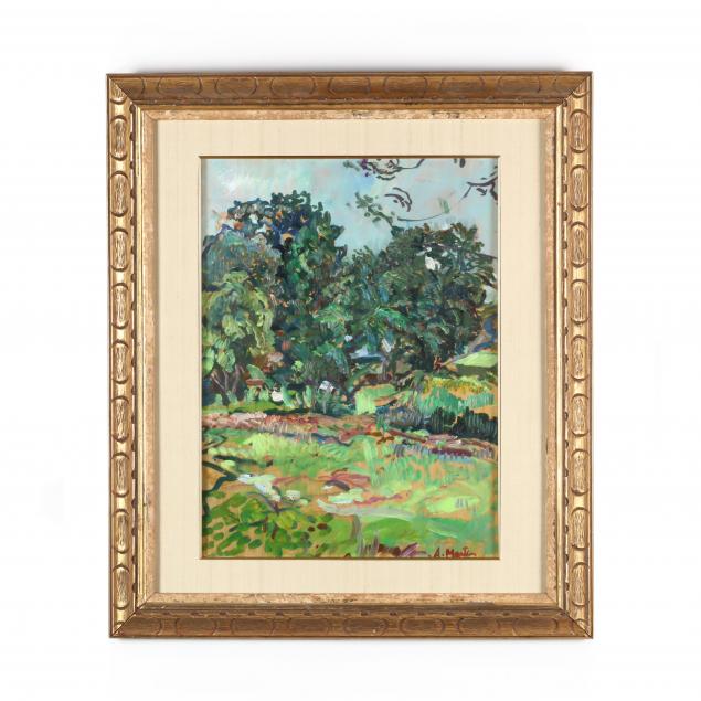 an-impressionist-landscape-by-a-martin-french-20th-century