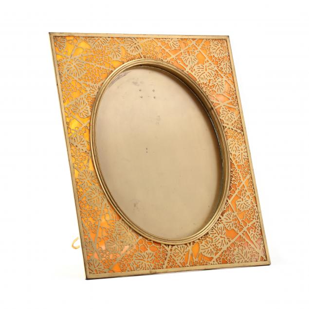 tiffany-studios-grapevine-picture-frame