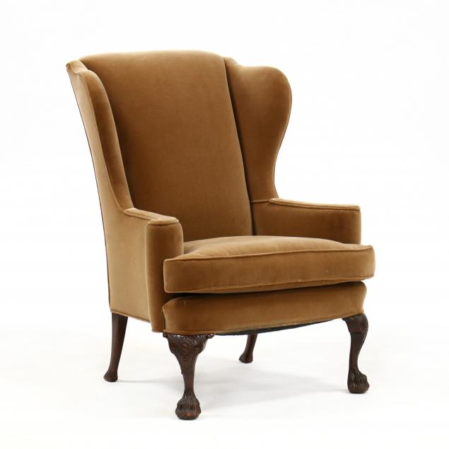 george-ii-style-carved-mahogany-easy-chair