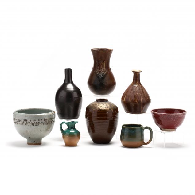 a-group-of-assorted-pottery