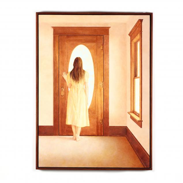 ginny-stanford-ca-untitled-barefoot-woman-at-front-door