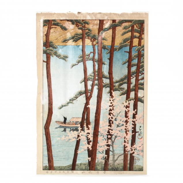 hasui-kawase-japanese-1883-1957-i-spring-in-arashiyama-i