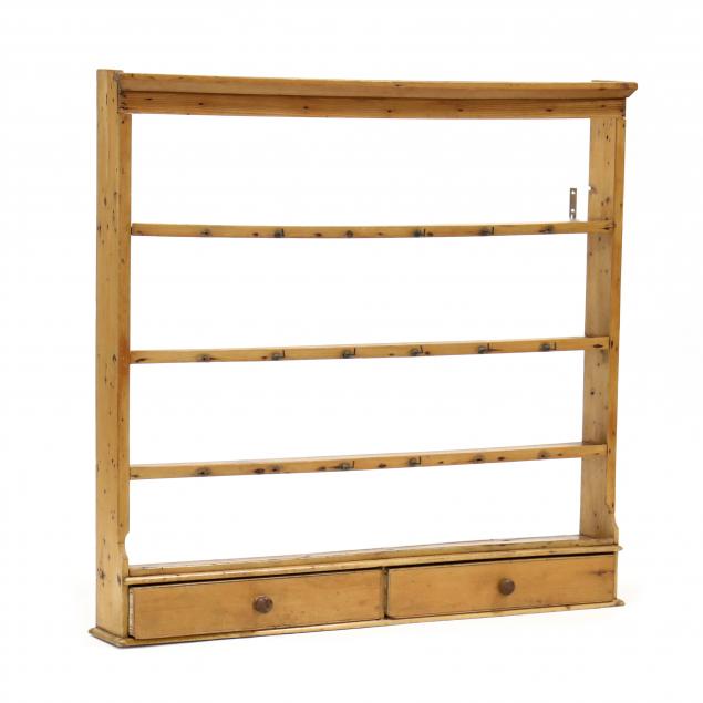 antique-continental-pine-hanging-shelf