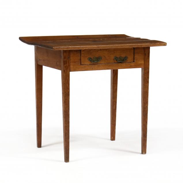 southern-yellow-pine-one-drawer-work-table