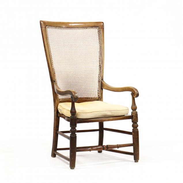 anglo-indian-plantation-high-back-armchair