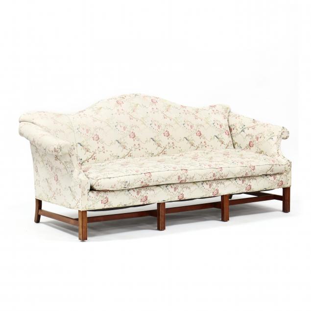 chippendale-style-custom-upholstered-sofa
