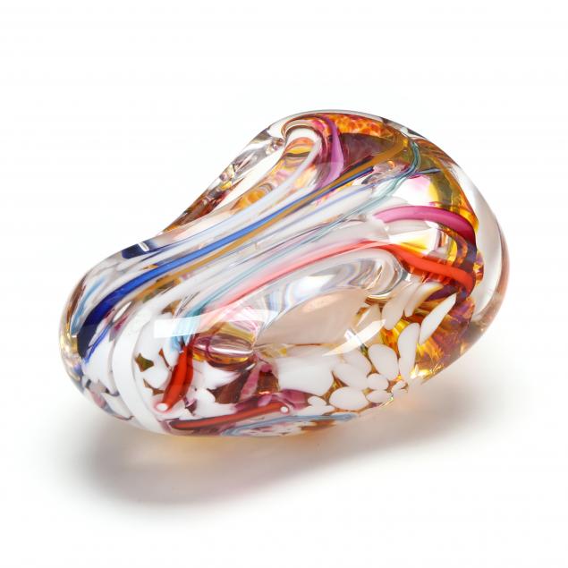 homer-james-yarrito-art-glass-sculpture