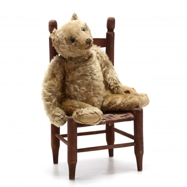 early-20th-century-steiff-teddy-bear