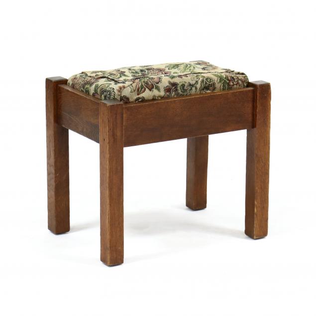 stickley-brothers-oak-mission-footstool