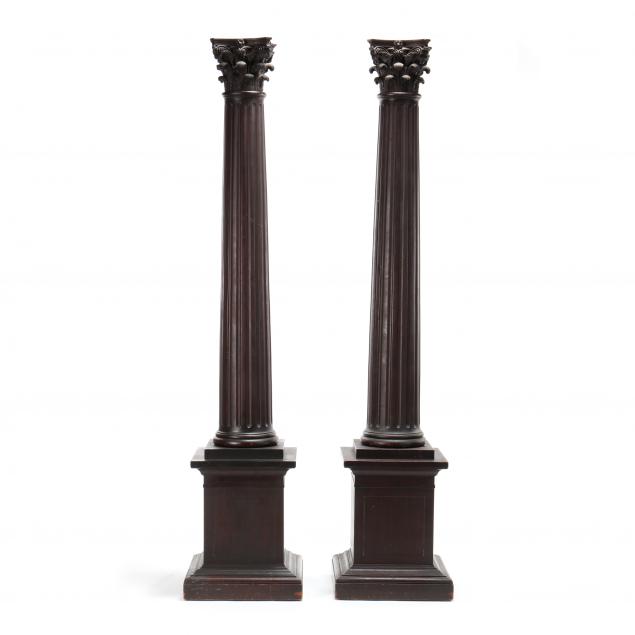 pair-of-large-carved-walnut-corinthian-columns