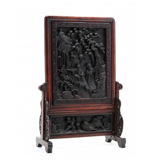 a-chinese-carved-hardwood-scholar-s-screen