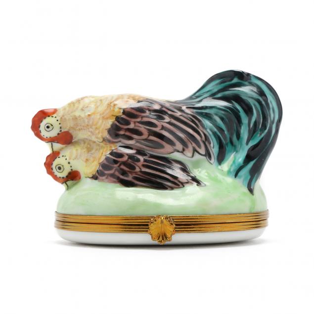 limoges-whimsical-rooster-box
