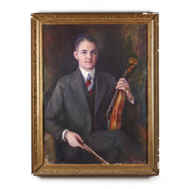 helen-sorensen-ma-1876-1929-portrait-of-a-man-with-violin