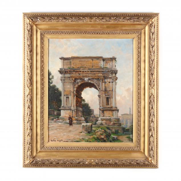 louis-aston-knight-1873-1948-the-arch-of-titus