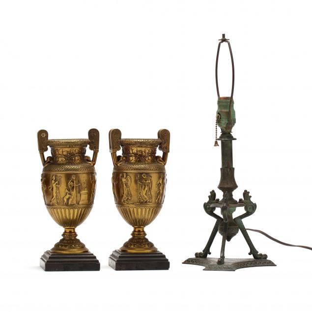 pair-of-grand-tour-grecian-style-urns-and-table-lamp