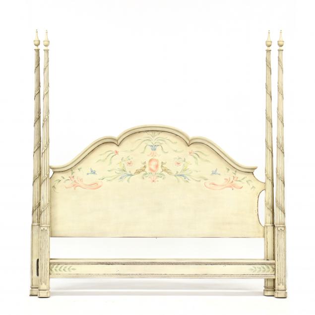 karges-italianate-king-size-painted-tall-post-bed
