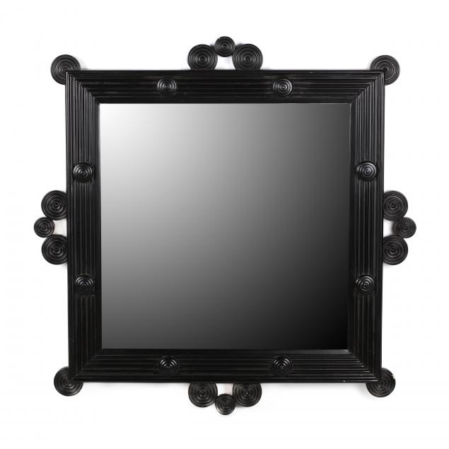 martha-stewart-for-bernhardt-contemporary-black-lacquered-designer-mirror