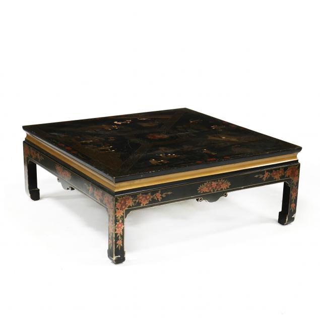 vintage-chinoiserie-coffee-table