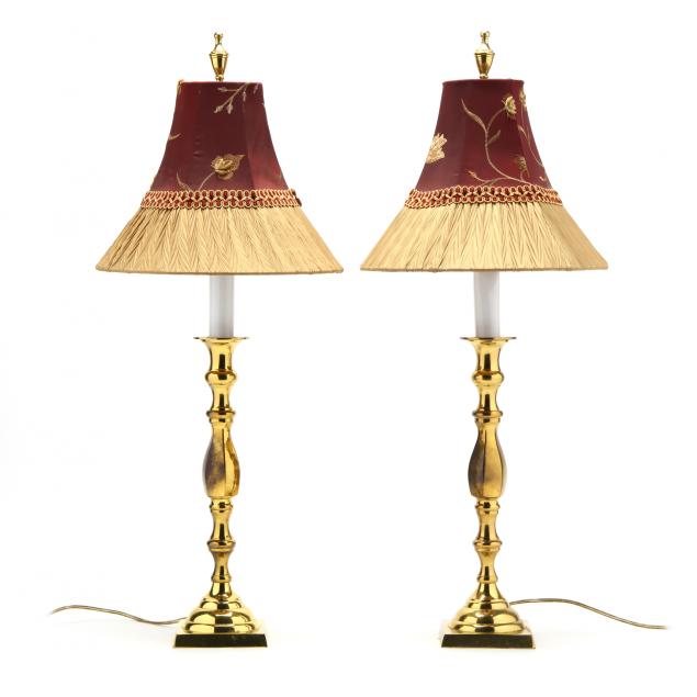 pair-of-brass-table-lamps