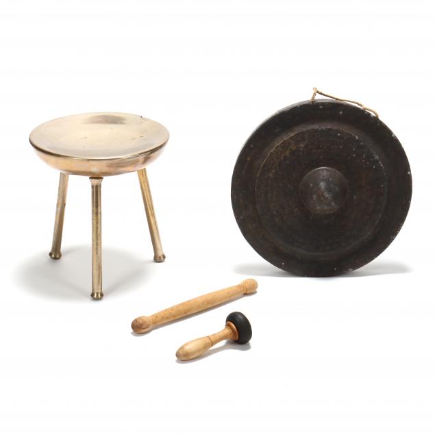 brass-gong-and-stand