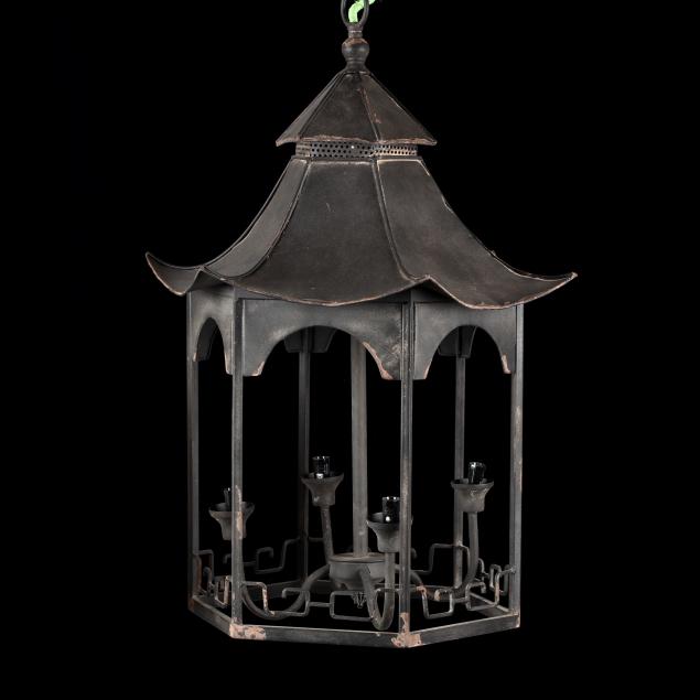 pagoda-form-portico-hanging-light
