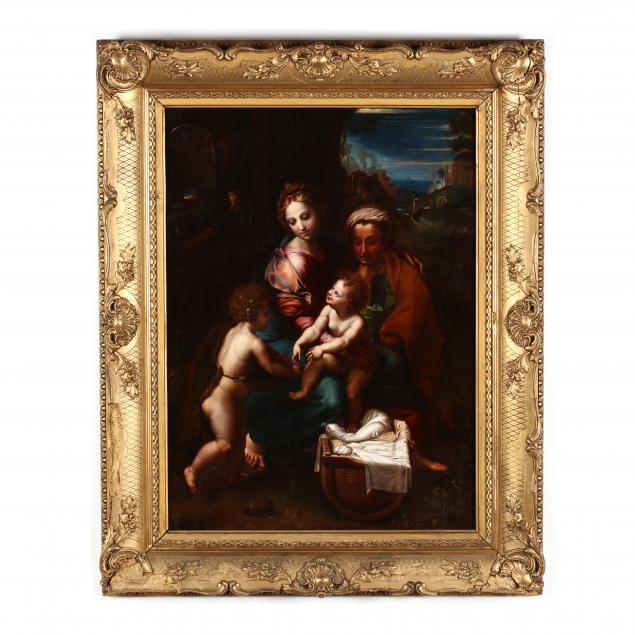 antique-copy-of-i-the-holy-family-or-the-pearl-i-after-raphael