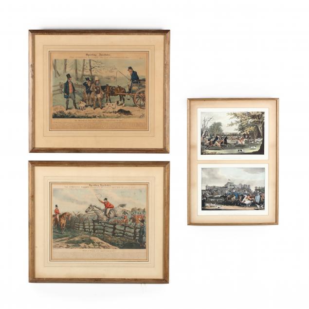 three-framed-fox-hunting-prints
