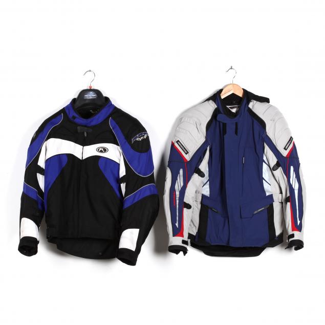 two-riding-jackets