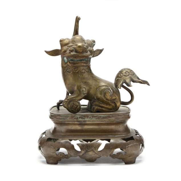 a-chinese-bronze-i-pi-yao-i-sculpture