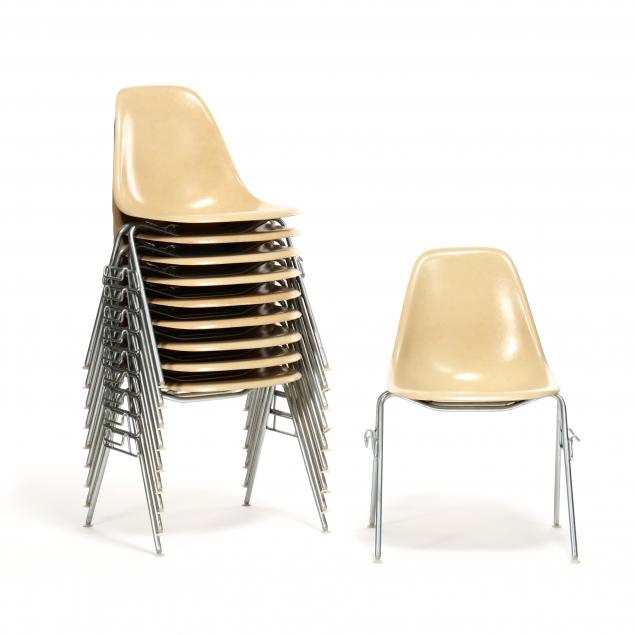 charles-and-ray-eames-set-of-ten-dss-chairs