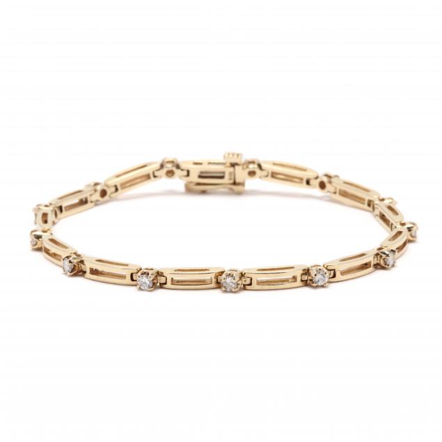 14kt-gold-and-diamond-bracelet