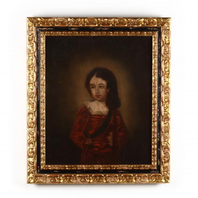 continental-school-portrait-of-a-young-nobleman-18th-century