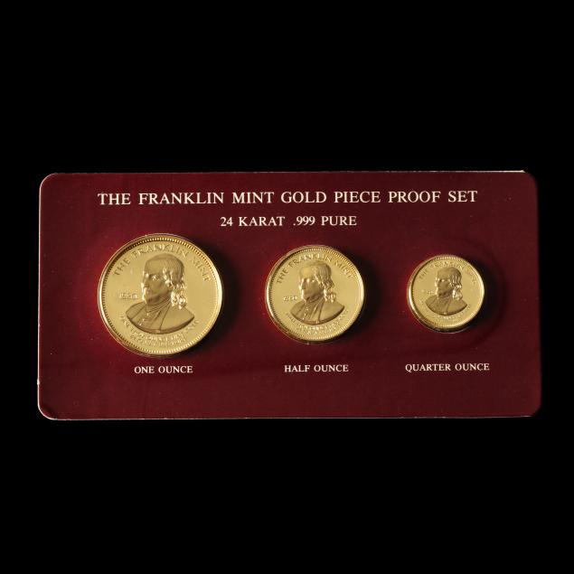 the-1980-franklin-mint-gold-piece-proof-set