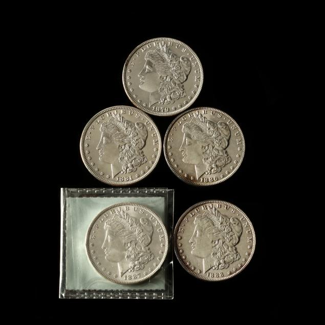 five-better-morgan-silver-dollars