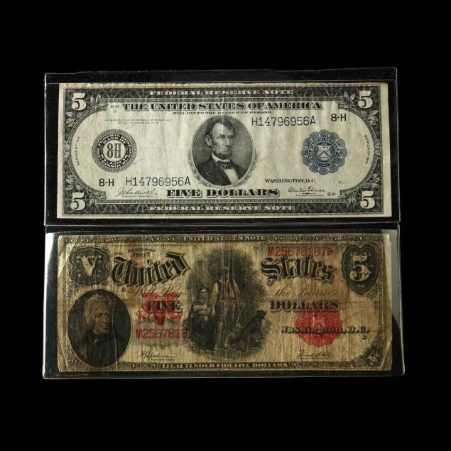 two-large-size-5-notes
