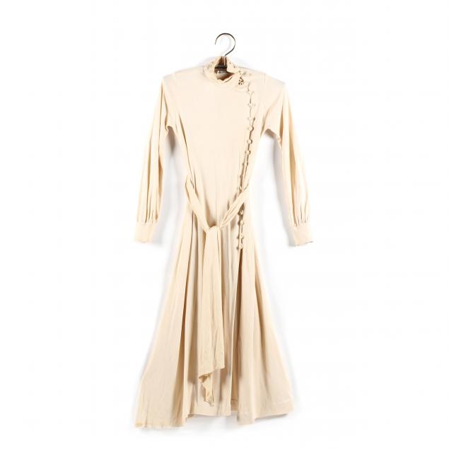 a-cream-maxi-dress-halston