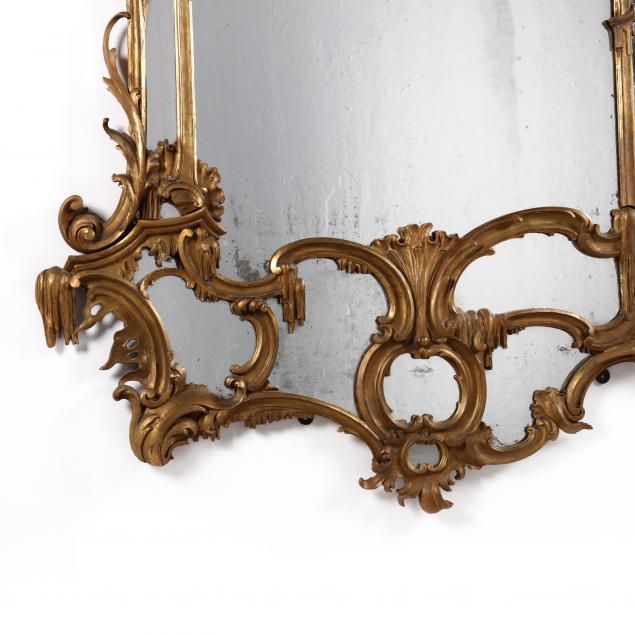 Large Antique Italian Chinoiserie Gilt Mirror (Lot 268 - The Important ...