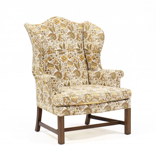 kittinger-chippendale-style-easy-chair