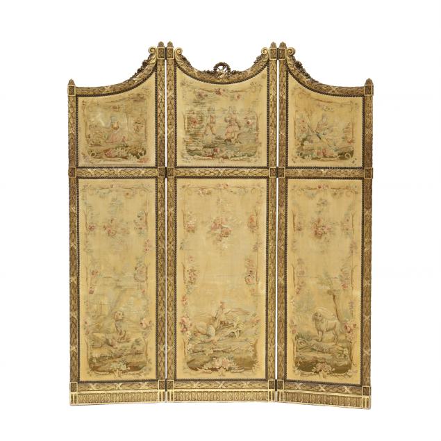 antique-french-carved-and-gilt-three-panel-floor-screen