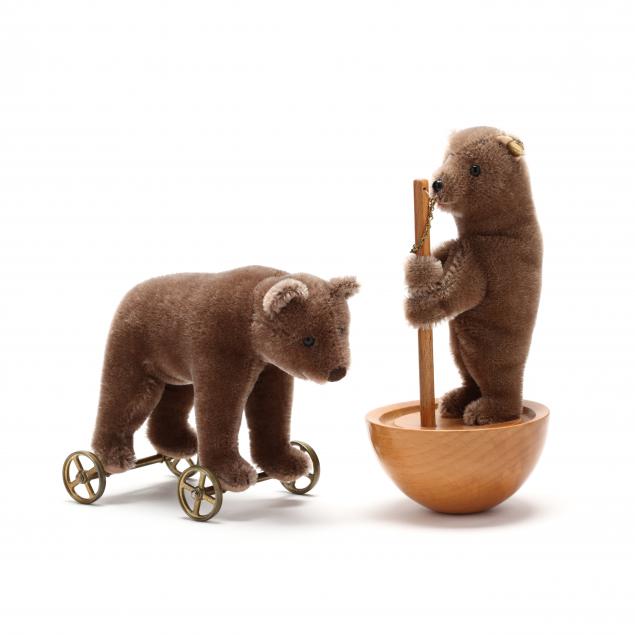 two-steiff-bear-toys