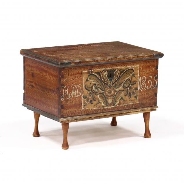 continental-paint-decorated-diminutive-dower-chest