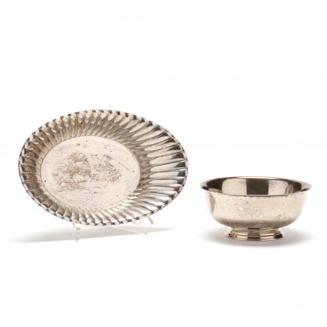 two-sterling-silver-bowls