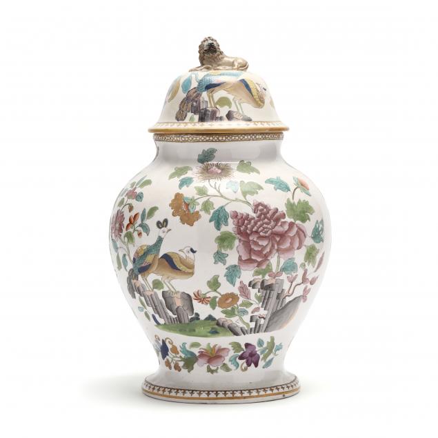 continental-ceramic-lidded-jar-with-chinoiserie-decoration