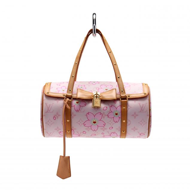 Limited Edition Papillon Cherry Blossom Bag, Louis Vuitton (Lot 96