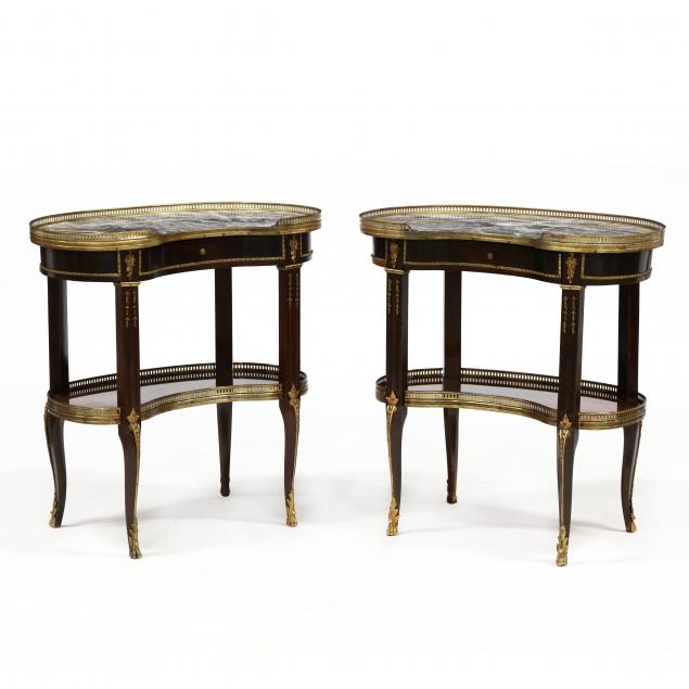 pair-of-french-marble-top-kidney-shaped-tables