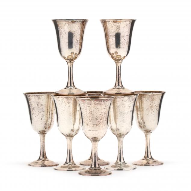 a-set-of-eight-sterling-silver-goblets