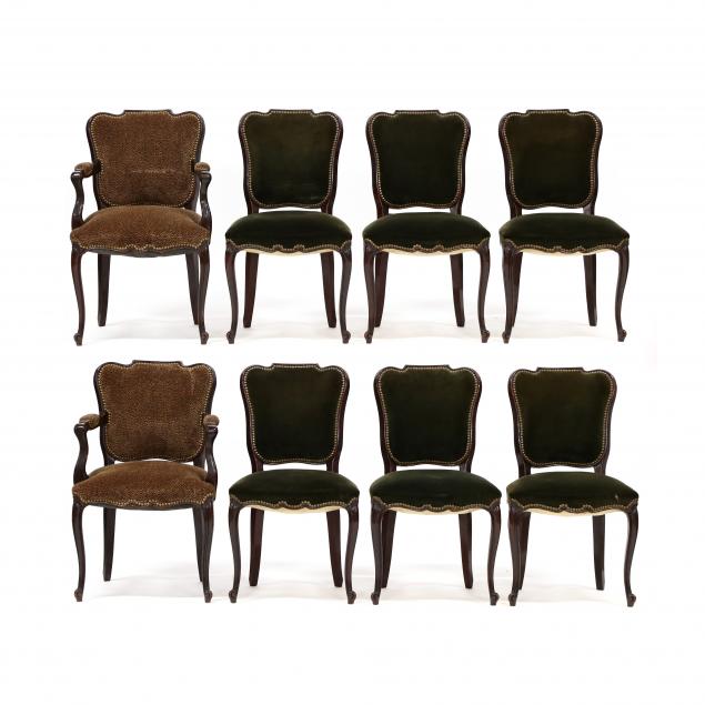 set-of-eight-vintage-french-mahogany-dining-chairs