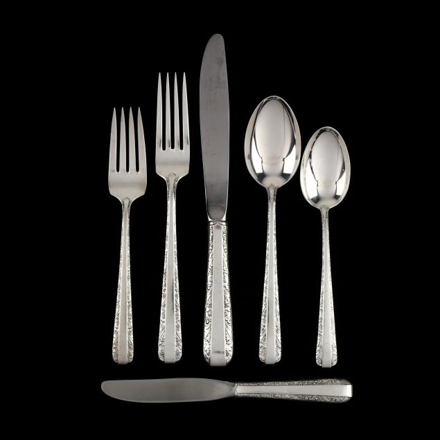 A Towle Louis XIV Sterling Silver Holloware Suite by Towle Silver