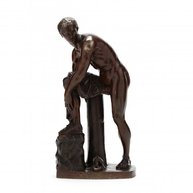 grand-tour-bronze-sculpture-of-hermes-fastening-his-sandal